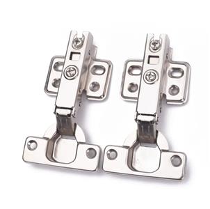 Furniture Hardware Slide-on Hydraulic Hinges One Way Hinges for Kitchen Cabinet