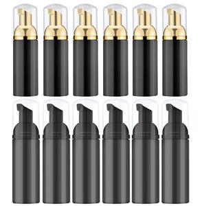 100ml Lash Foaming PET Cosmetic Liquid Soap Dispenser With PP Foam Pump Bottle Plastic Screw Cap Sealed