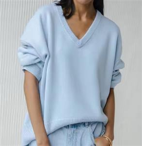 knitted pullover