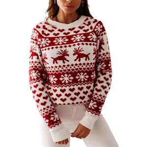 knitted pullover