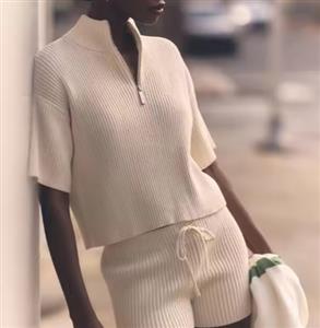 knitted pullover