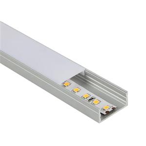 Aluminum light fittings