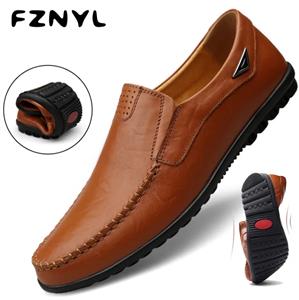 New Summer PU Leather Shoes for Men,