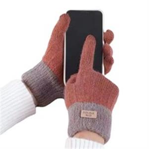 knit gloves