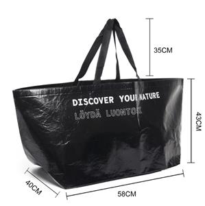 ecyclable Polypropylene Tote Bags