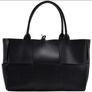 Designer Famous Brand Luxury Large Capacity Weave Tote Hand Bags Women Pu