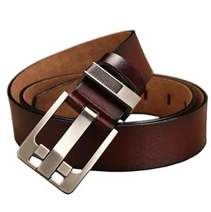 en's Leather Belt with Gift Box