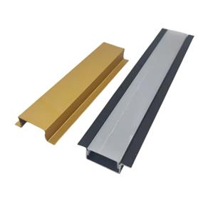Aluminum light fittings