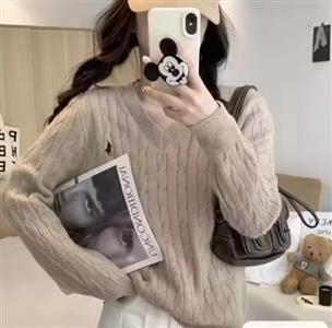 knitted pullover