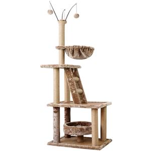 cat scratching board