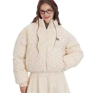 cotton-padded clothes