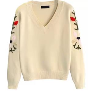 Knitted Women's Sweater