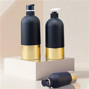 400ml Lotion Pump Bottle Large Capacity Pet Plastic Bottle Personal Care Shower Gel Shampoo Bottle Conditioner