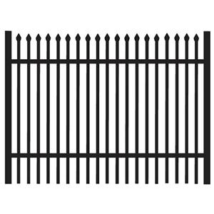 iron fence