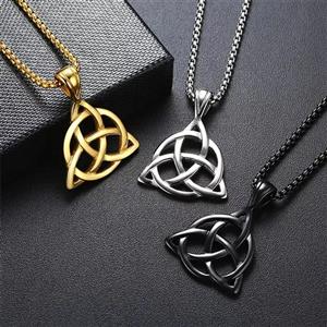 Necklace made of base metal
