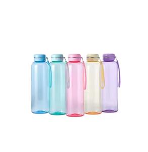 plastic bottles
