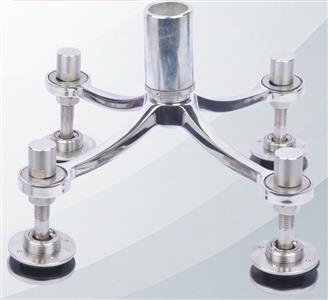 Stainless steel lapel jaw