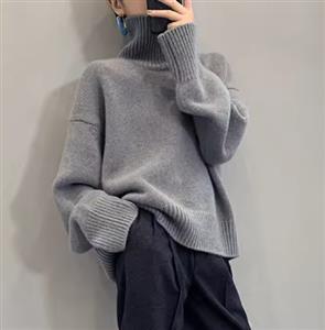 knitted pullover