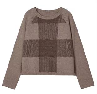 Knitted Women's Sweater